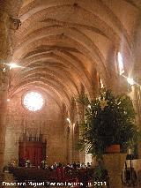 Iglesia de Santa Catalina Mrtir. Nave central