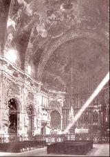 Iglesia de los Santos Juanes. Foto antigua