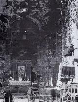 Iglesia de los Santos Juanes. Foto antigua