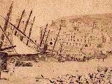 Puerto de Alicante. 1860