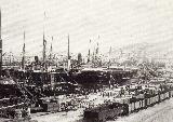Puerto de Alicante. 1897