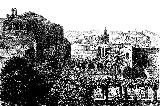 Historia de Almera. Dibujo de F. J. Parcerisa 1850