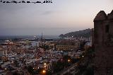 Alcazaba de Almera. Vistas