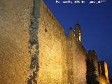 Alcazaba de Almera. Murallas