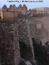 Alcazaba de Almera. Murallas