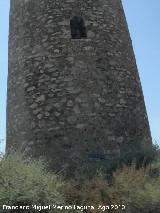 Torren Torre Garca. Puerta de acceso elevada