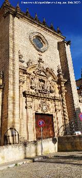 Catedral del Salvador. 