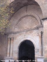 Iglesia de San Miguel Arcngel . Portada