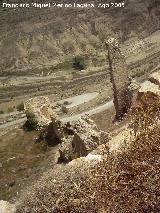 Castillo de Moya. Desde la azotea de la Torre del Homenaje