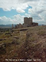 Castillo de Moya. 