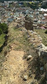 Adarve. Muralla Sur de Jan