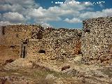 Castillo de Cardenete. Puerta de acceso