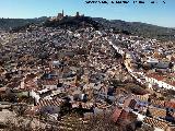 Alcal la Real. Desde el Mirador de San Judas Tadeo