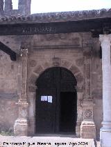 Iglesia de San Gil. Portada