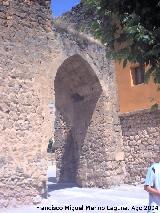 Puerta del Juego de Pelota. Intramuros