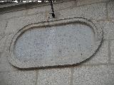 Ayuntamiento de Alcal la Real. Placa