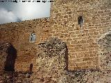 Castillo de Santiuste. Almenas
