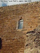 Castillo de Santiuste. Ventana