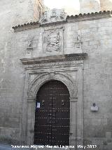Convento de la Encarnacin. Portada
