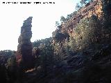 Barranco de la Hoz. 