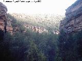 Barranco de la Hoz. 