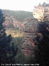 Barranco de la Hoz. 