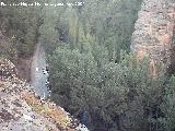 Barranco de la Hoz. Altura