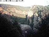 Barranco de la Hoz. 