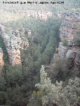 Barranco de la Hoz. 