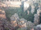 Barranco de la Hoz. 