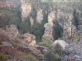 Barranco de la Hoz. 