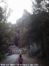 Santuario de la Virgen de la Hoz. 