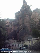 Santuario de la Virgen de la Hoz. 