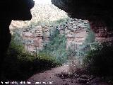 Cueva del Barranco de la Hoz. 