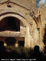 Iglesia de Labros. Interior