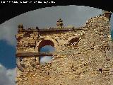 Iglesia de Labros. Campanario