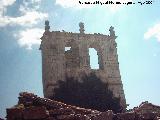 Iglesia de Labros. Campanario