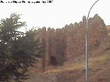 Castillo de Molina de Aragn. Puerta de los Caballos