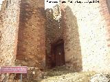 Castillo de Molina de Aragn. Puerta de la Torre del Reloj