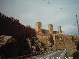 Castillo de Molina de Aragn. Murallas del recinto exterior