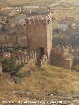 Castillo de Molina de Aragn. Torre del Reloj