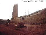 Castillo de Molina de Aragn. Torre nevero