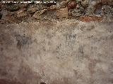 Castillo de Molina de Aragn. Dibujos de los soldados