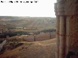 Castillo de Molina de Aragn. Murallas del recinto exterior