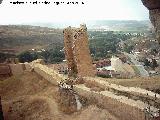 Castillo de Molina de Aragn. Torre nevero