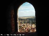 Castillo de Molina de Aragn. Balcn