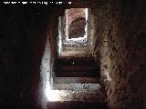 Castillo de Molina de Aragn. Escaleras