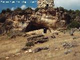 Petroglifos rupestres de la Cueva de los Casares