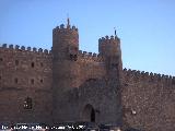 Castillo de Sigenza. Puerta de acceso