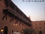 Castillo de Sigenza. Galera alta